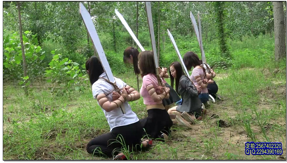 【MJ影视】魂断刑场 大场面被执行的杨冬梅 苏冰倩 张晓雪 赵小晓 梅佳诺 梅小霜