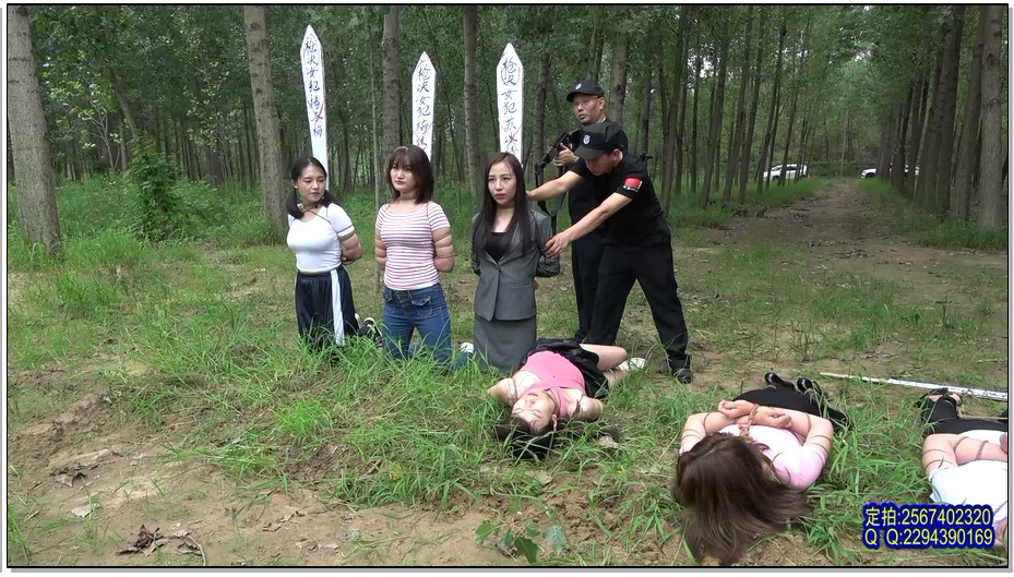 【MJ影视】魂断刑场 大场面被执行的杨冬梅 苏冰倩 张晓雪 赵小晓 梅佳诺 梅小霜