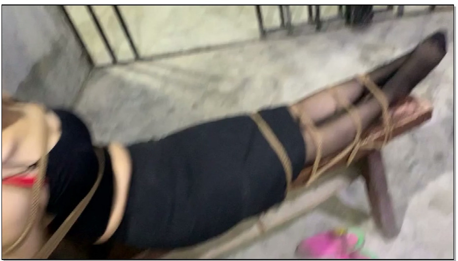 【MJ影视】老虎凳 镣铐行走 牢房