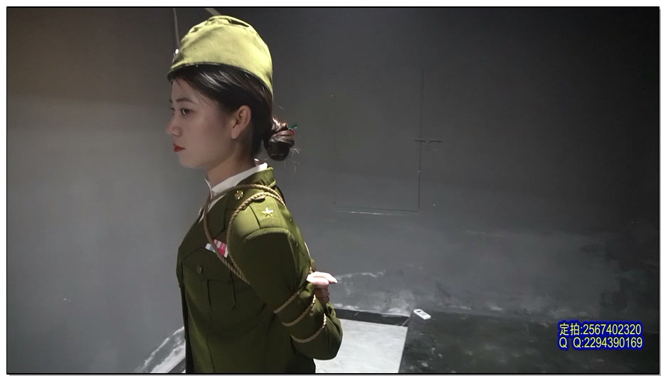 【MJ影视】潜伏之花 美丽漂亮卧底的军统女秘书梓潼身份暴露后被铁链捆绑刑房折磨后秘