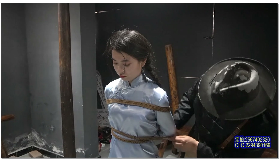 【MJ影视】烽火女杰 梓潼身份暴露被特务刑房驷马吊老虎凳加砖挠脚心铁钳子夹脚指折磨 