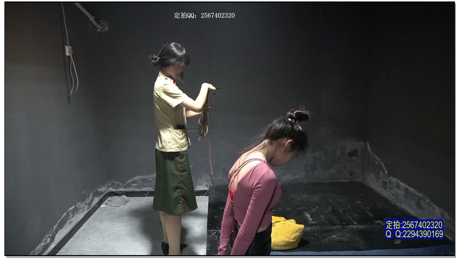 【MJ影视】毒贩潼潼 两位漂亮新模梓潼朱婷婷首次联合打造女犯和女景之间的较量