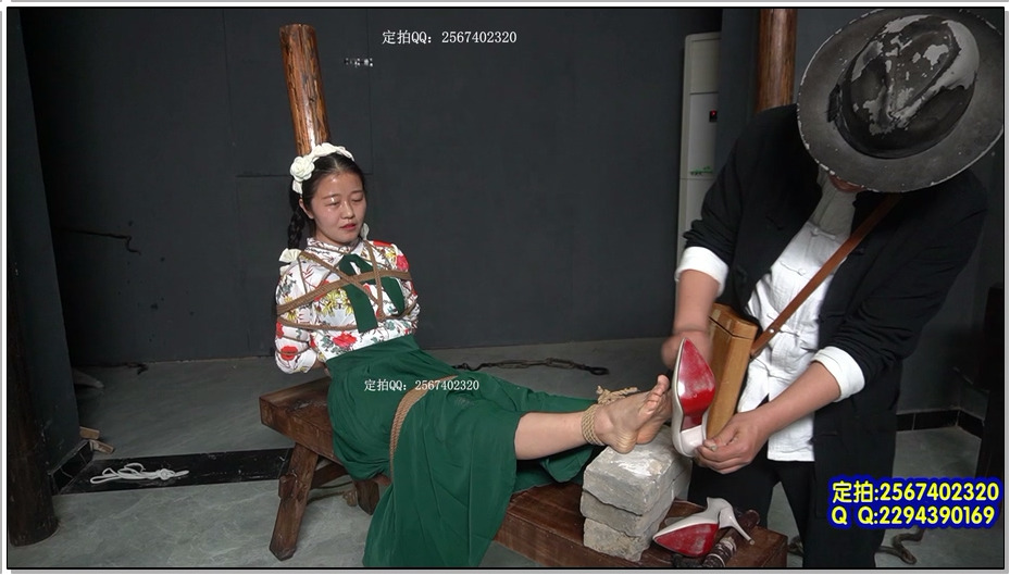 【MJ影视】间谍 日本女间谍芳子小姐伪装成张婷婷打入内部获取情报被审讯老虎凳皮鞭铁..