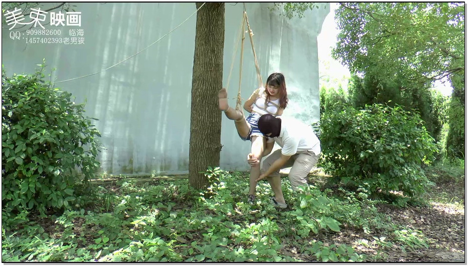 【美束映画】户外KB行走和树下悬吊