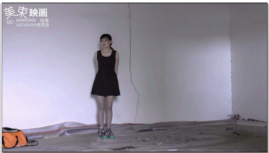 【美束映画】户外镣铐行库房捆绑悬吊