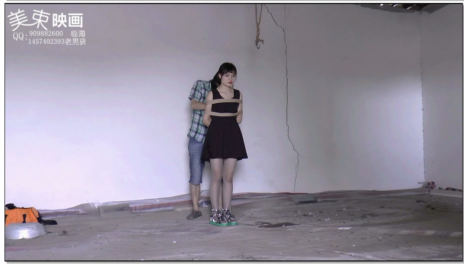 【美束映画】户外镣铐行库房捆绑悬吊