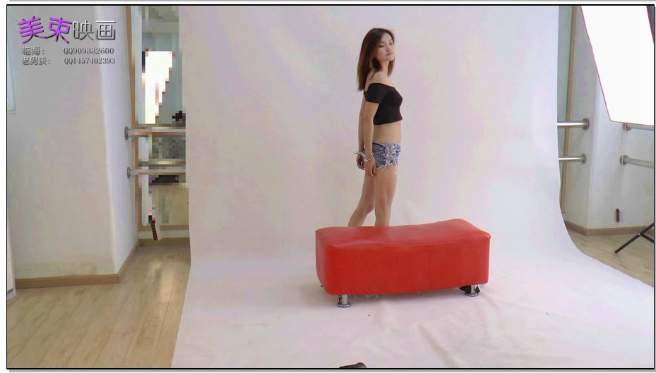 【美束映画】国模的镣铐诱惑