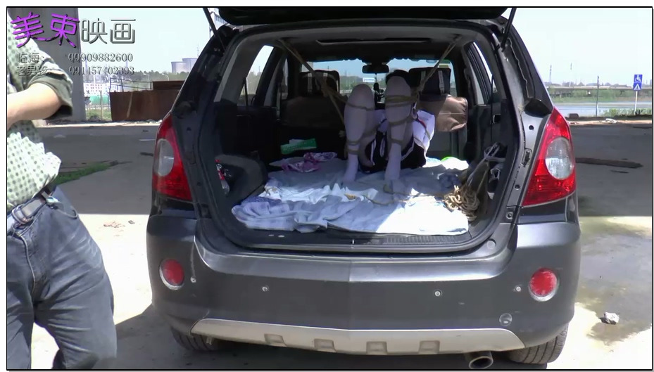 【美束映画】车内节选