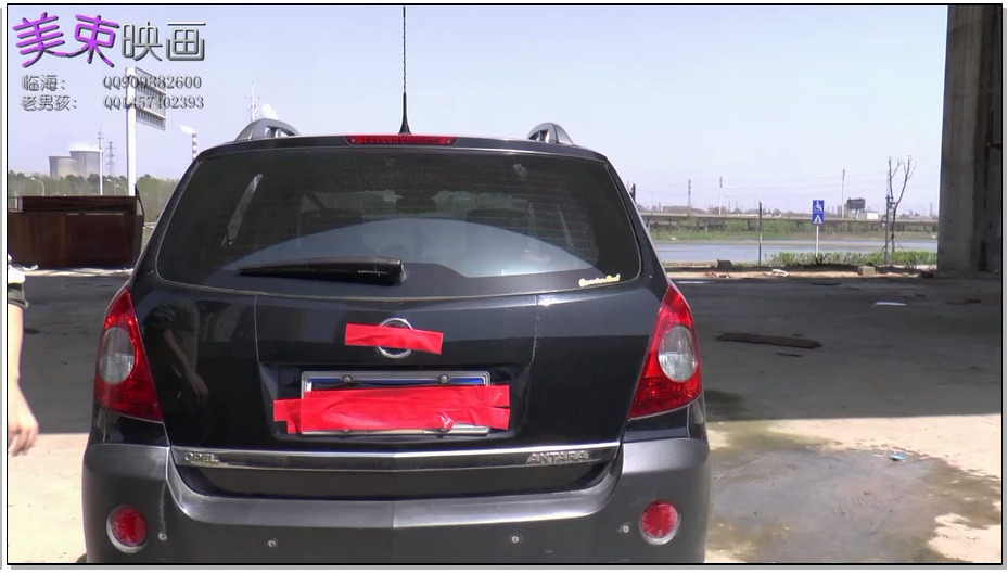 【美束映画】车内节选