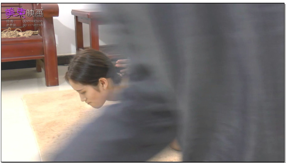 【美束映画】模特人美，功夫也好，大开腿，极致后手观音，手指都顶到后脑了，可以解锁…