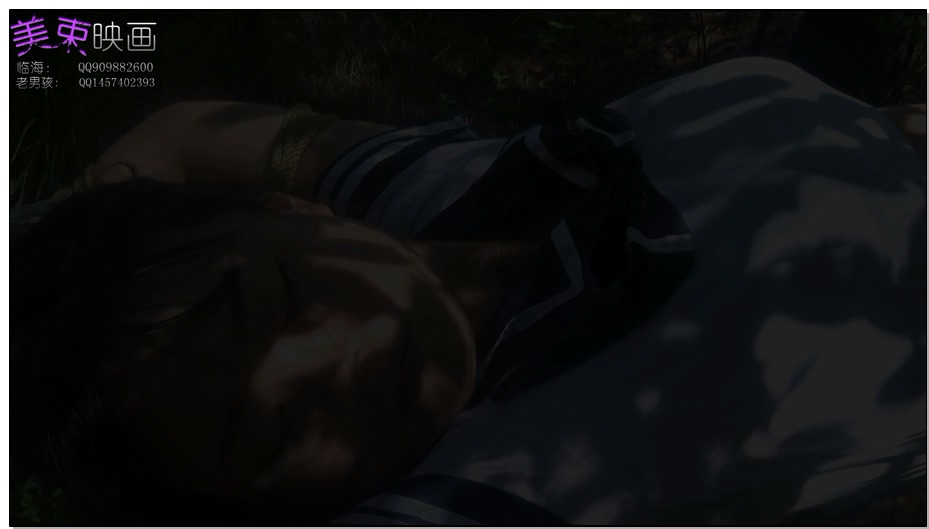 【美束映画】China hardtied(野外)，恩，外景，就是外景，绝不可错过！