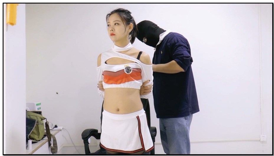 【美束映画】绳艺服务 绳缚师上门服务，捆绑羞涩美女