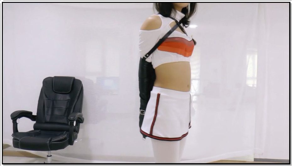 【美束映画】绳艺服务 绳缚师上门服务，捆绑羞涩美女