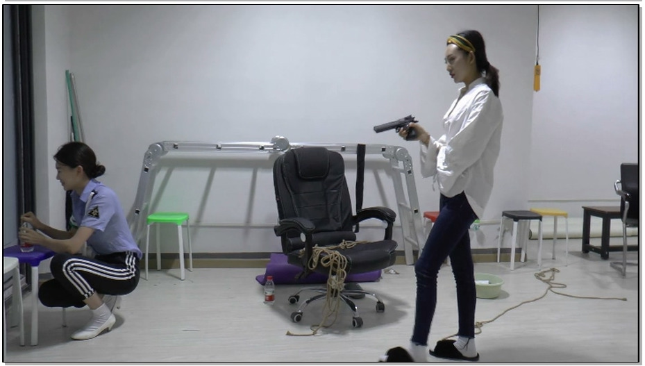 【美束映画】白袜女人贩上