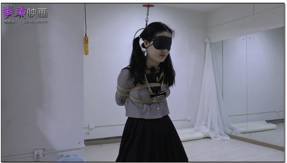 【美束映画】00后嫩模琪琪初试绳艺 小萝莉初次紧缚