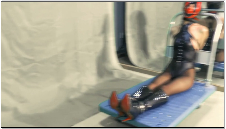 【美束映画】女间谍的皮具马奴拷问（上）