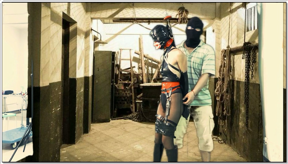 【美束映画】女间谍的皮具马奴拷问 下