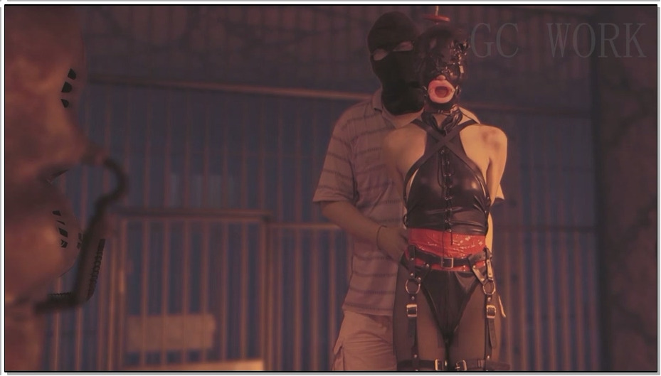 【美束映画】Pony牢狱刑罚记 真人CG特效合成