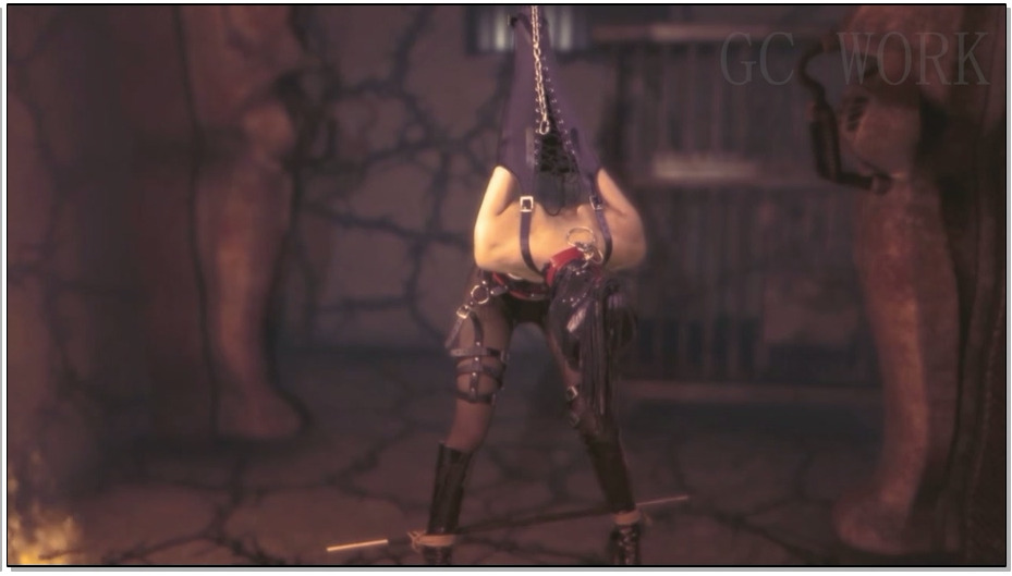 【美束映画】Pony牢狱刑罚记 真人CG特效合成