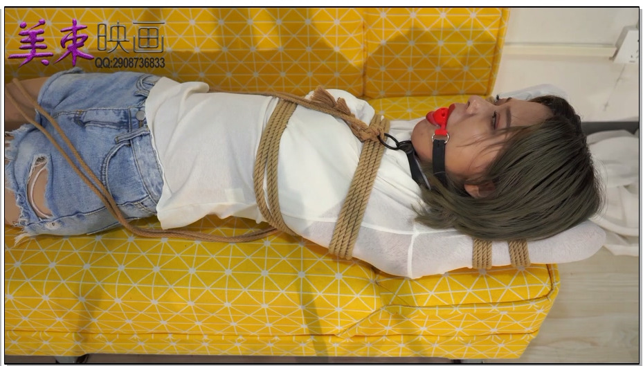 【美束映画】美艳的佩佩又来了，紧缚，TK，挑逗，无助挣扎让其欲罢不能