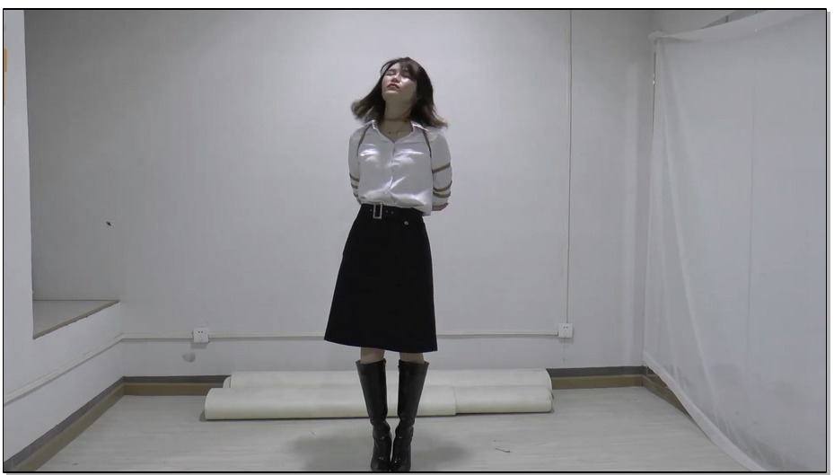 【美束映画】林萌OL装五花