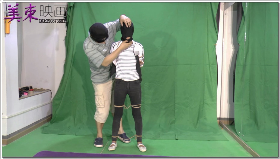 【美束映画】佩佩五花绳镣押解