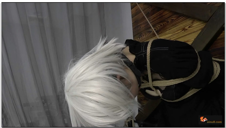 【美束映画】Cosplay KB之尼尔机械纪元合集，绑了游戏中触不可及的女神