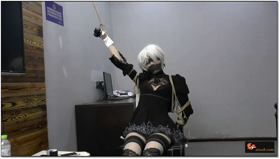 【美束映画】Cosplay KB之尼尔机械纪元合集，绑了游戏中触不可及的女神