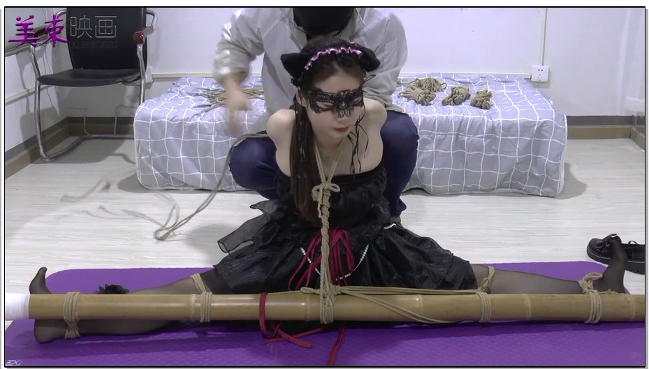 【美束映画】竹竿玩法，一根竹竿多种花样，就要不一样的玩！