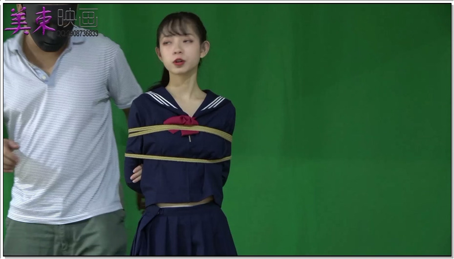 【美束映画】甜美秀气，温柔体贴，纤细大方的珊珊来了，小luoli真的很可爱