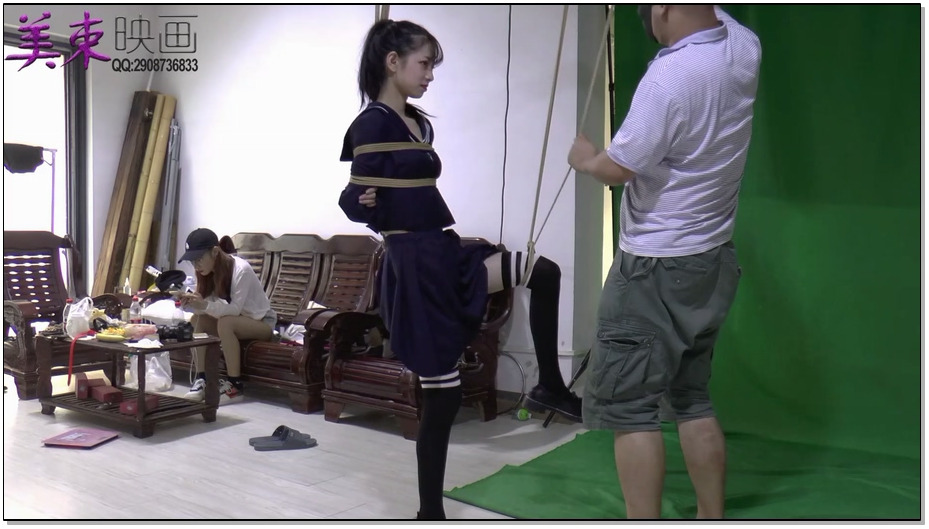 【美束映画】甜美秀气，温柔体贴，纤细大方的珊珊来了，小luoli真的很可爱