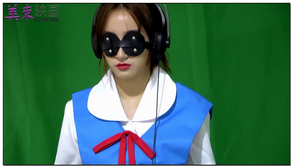 【美束映画】EVA cos，想不想知道同步率怎么提高的？那就不说了，看看萱萱美妞如何做..