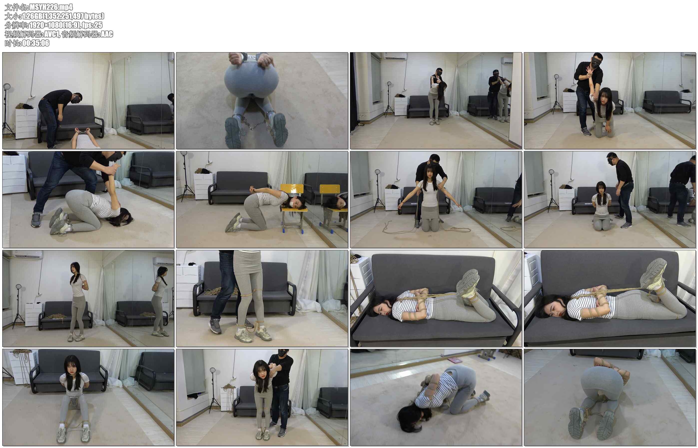 【美束映画】苗条的大美女阿荣。妹子是真的高啊，身材真是棒，颜值没得挑