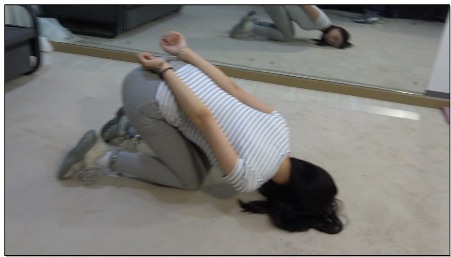 【美束映画】苗条的大美女阿荣。妹子是真的高啊，身材真是棒，颜值没得挑