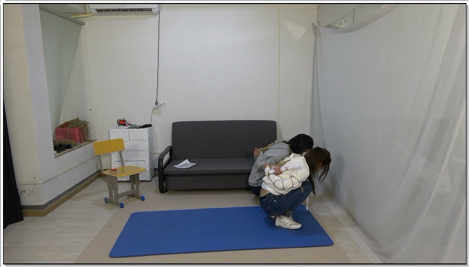 【美束映画】定拍两个大美女，甘然和阿荣。身材与颜值都很棒。反扭，抓捕，反铐，画押..