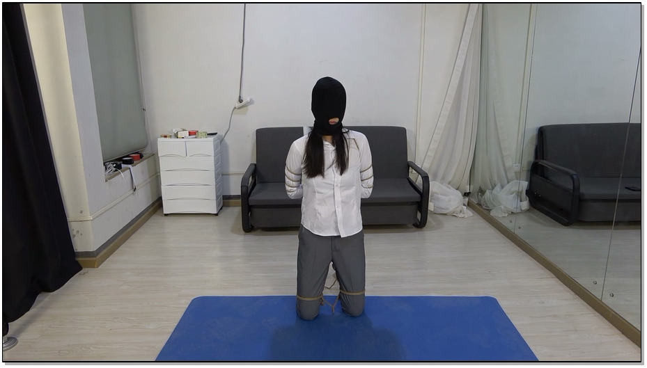 【美束映画】大美女阿荣 职场丽人作为犯人，被抓捕，审判，捆绑上刑场的全过程