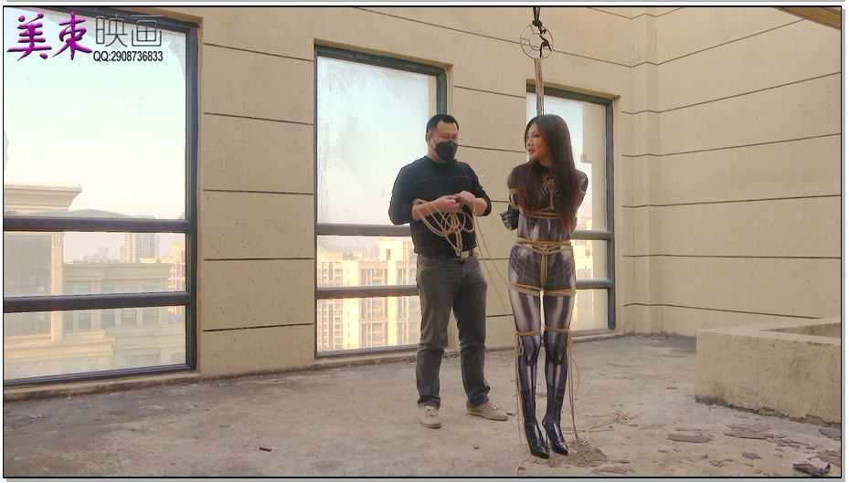 【美束映画】星星，净身高170，美胸翘臀高颜值美女 