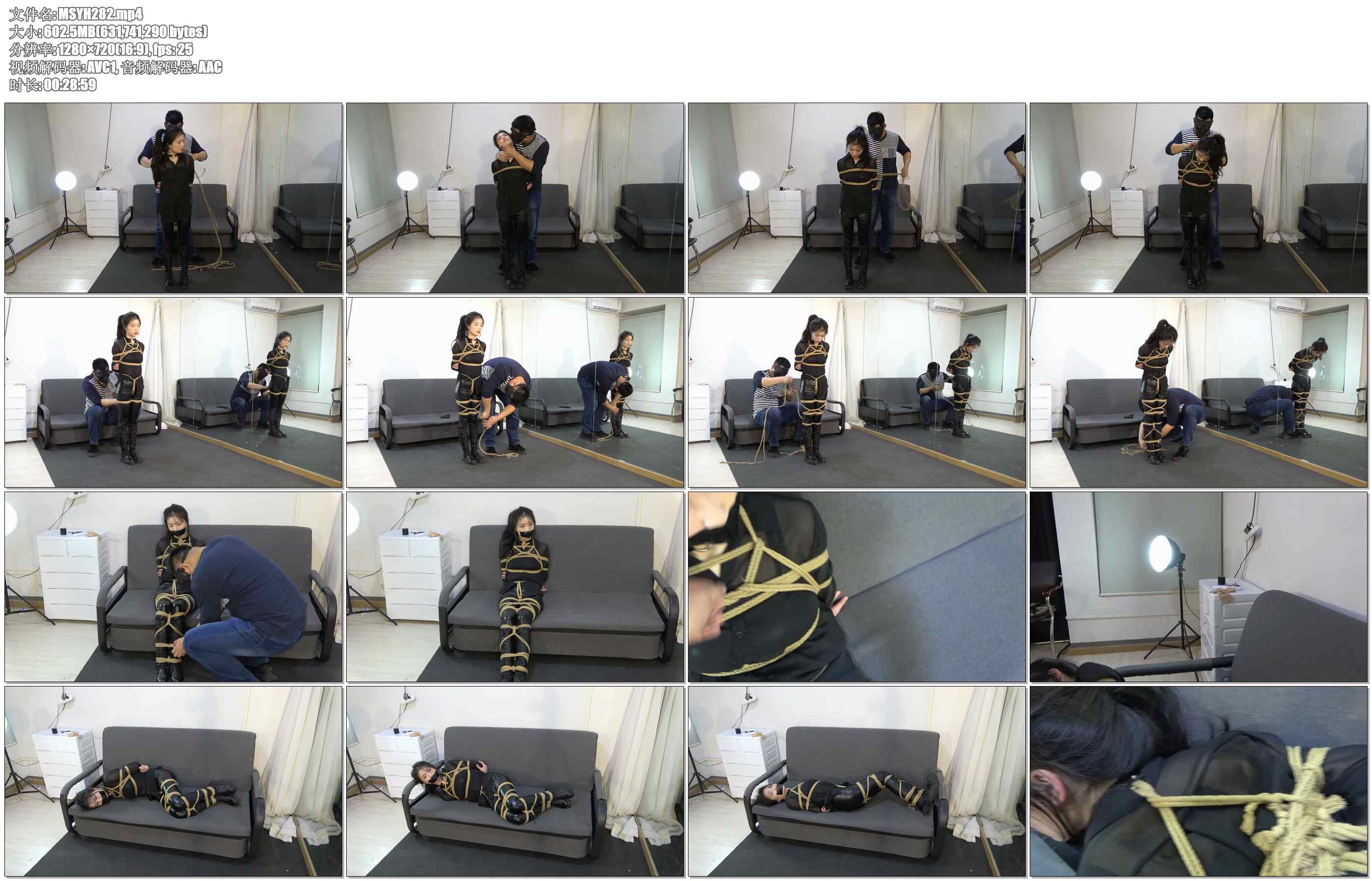 【美束映画】入室劫案之搜查官绑架案