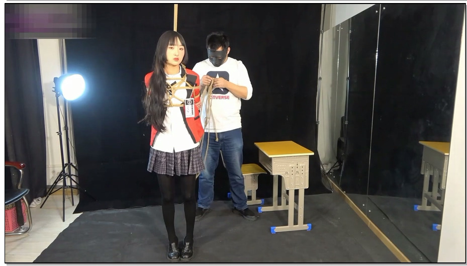 【美束映画】狂徒之渊cos 蓝蓝