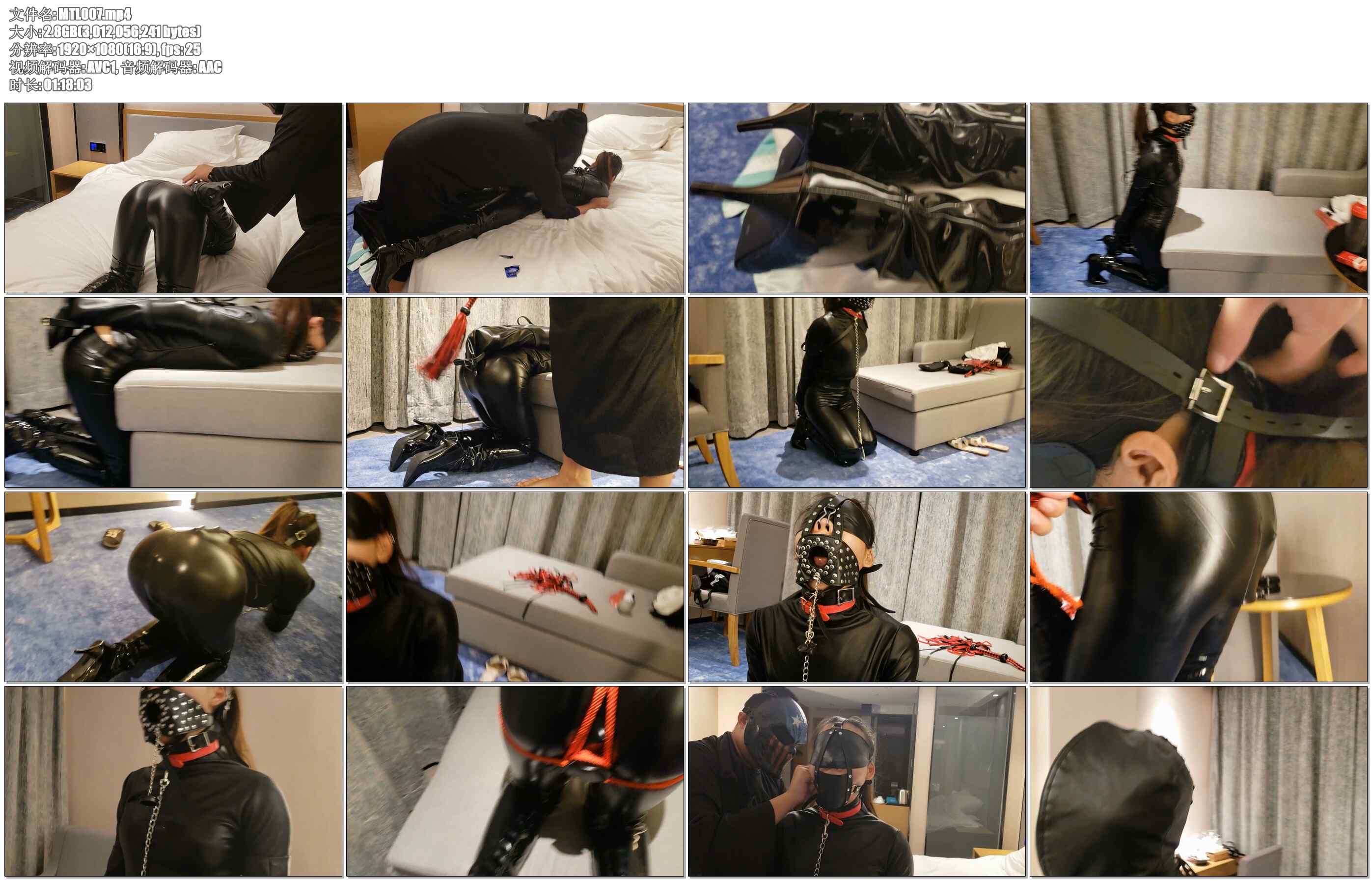 【曼陀罗】皮革拘束皮衣皮裤女M 单手套，狗掌手套拘束，电动玩具