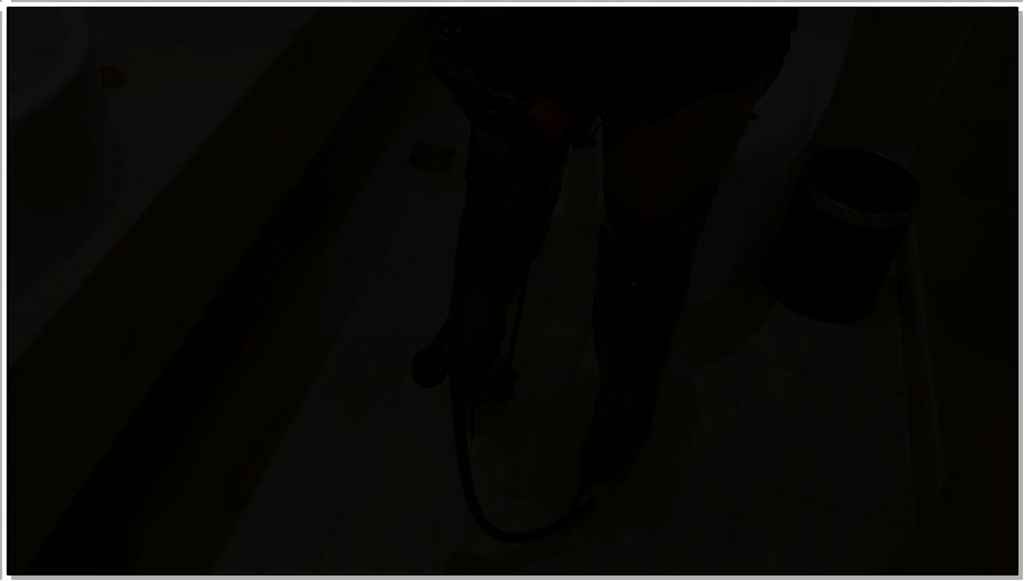 【曼陀罗】日常给母狗灌肠