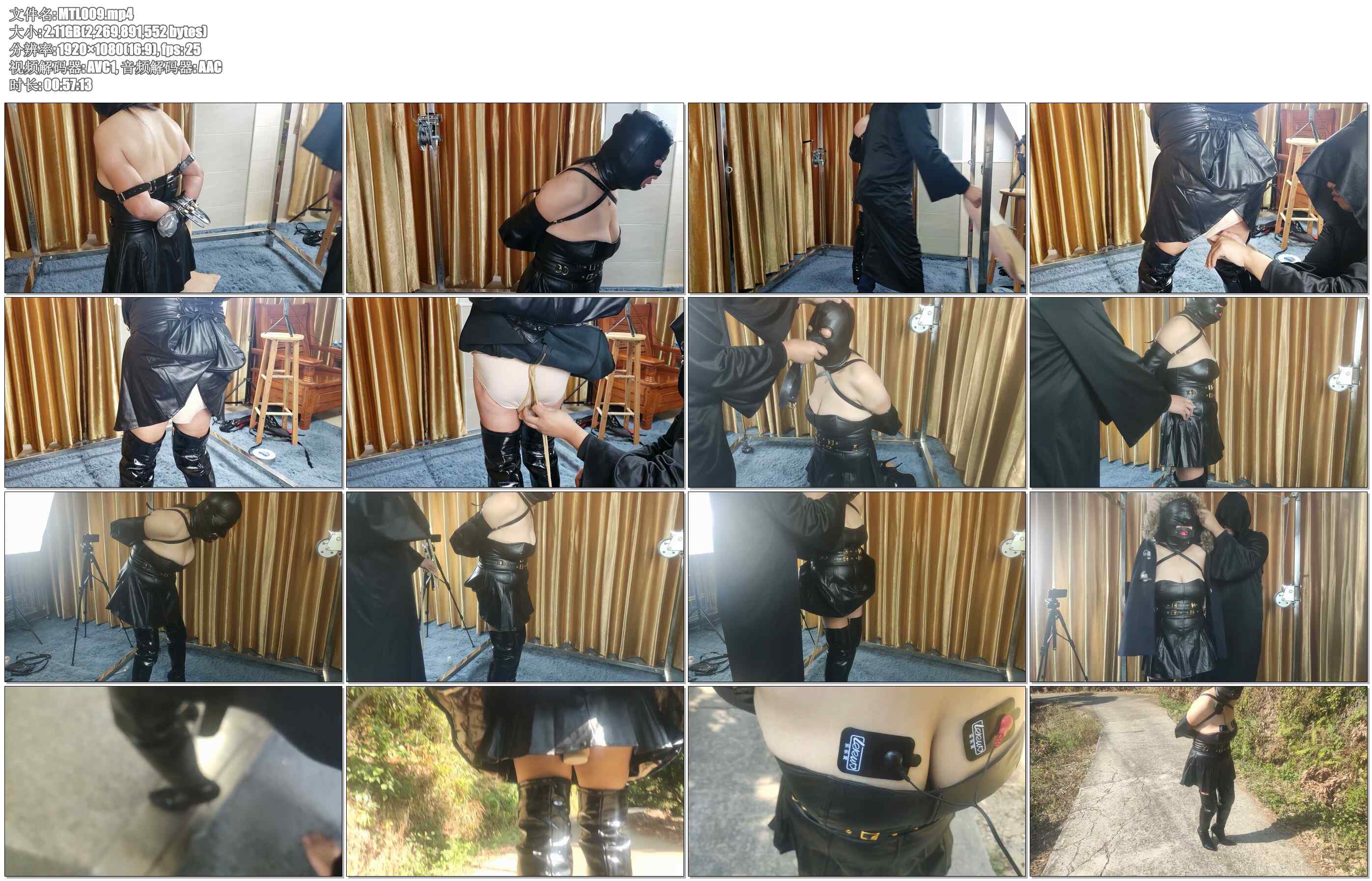 【曼陀罗】逼着熟妇爬山晒太阳，双口齐堵，只有登上山顶，你才能上厕所，除非你能挣脱..