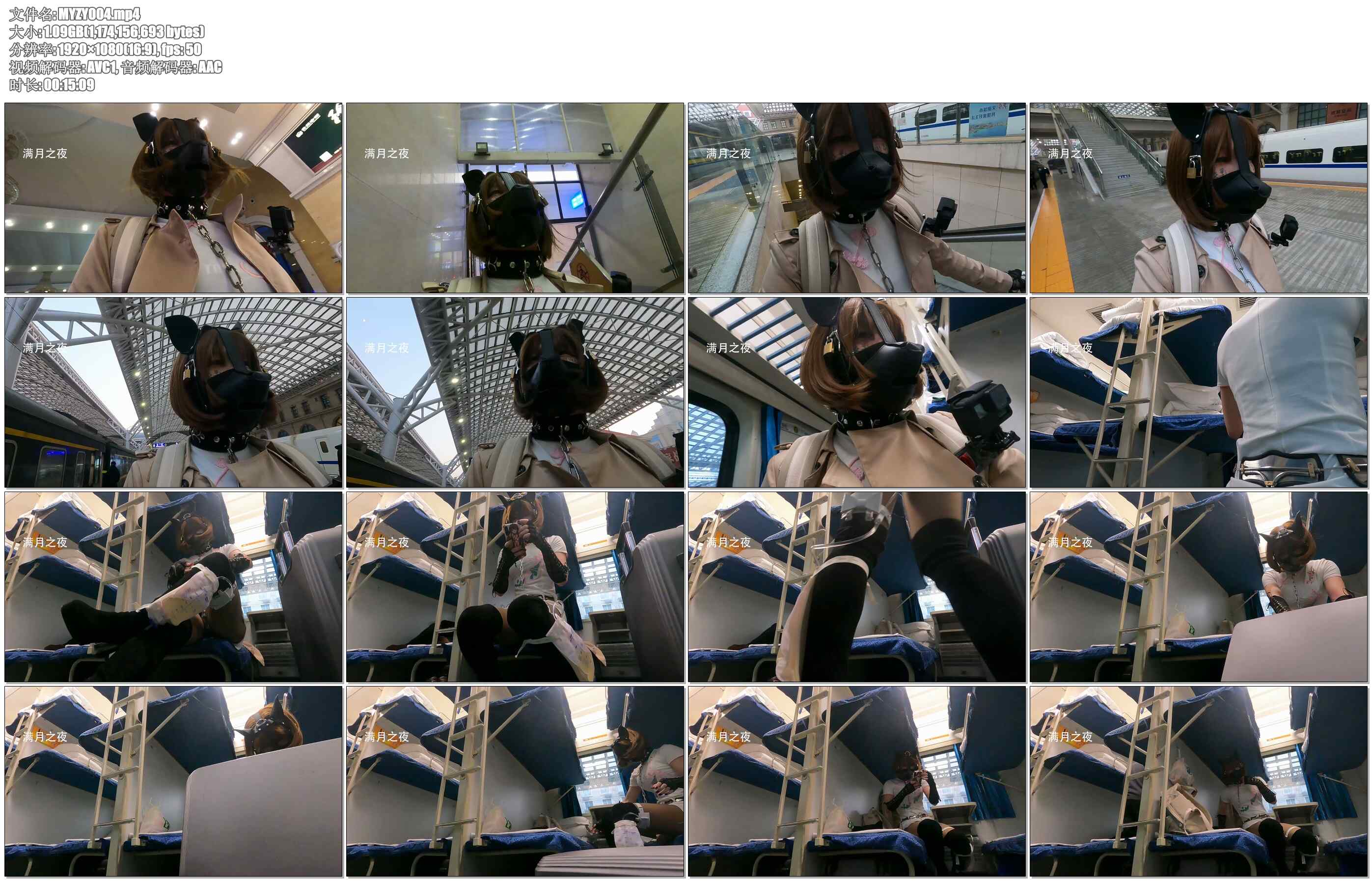 【满月之夜】深圳之旅青岛篇2 上车