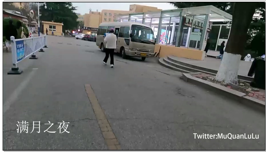 【满月之夜】青岛大学校园之行