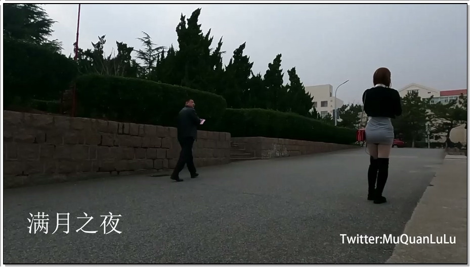【满月之夜】青岛大学校园之行