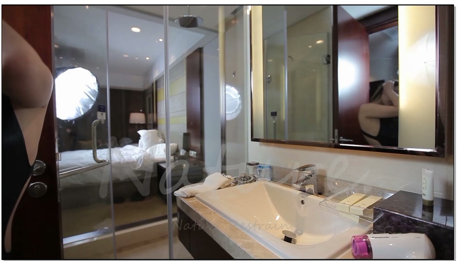 【nature】art原创 ric的浴室诱惑