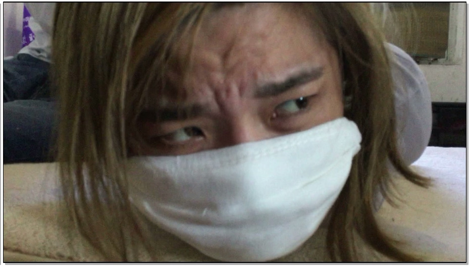 【皮革的拘束】绑架护士-捆绑护士和捂口罩化妆强行带走