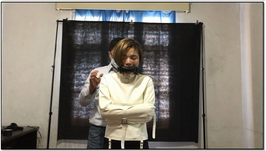 【皮革的拘束】各种皮具大杂烩，翻新的游戏，新模特的精彩演出！