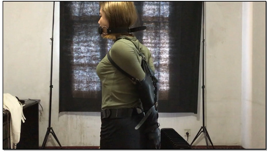 【皮革的拘束】各种皮具大杂烩，翻新的游戏，新模特的精彩演出！