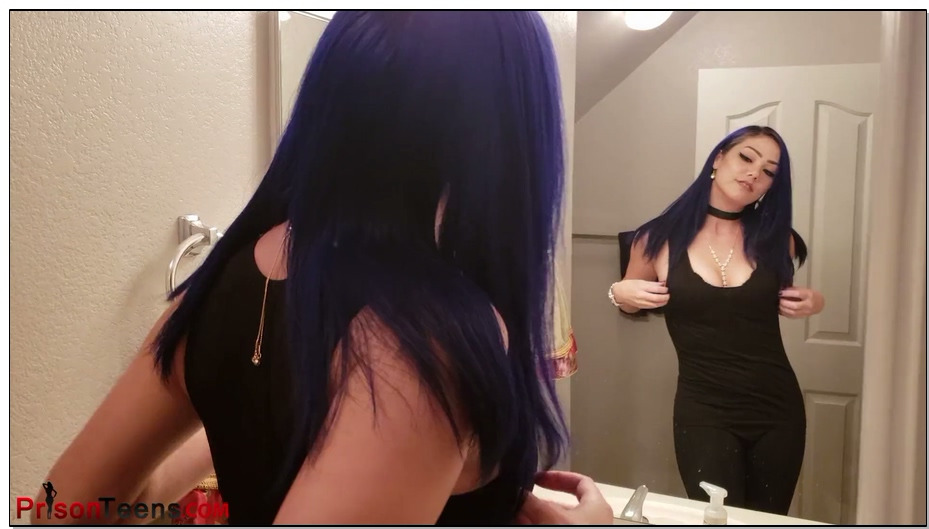 【年轻女犯】Nikki Darling 被捕1